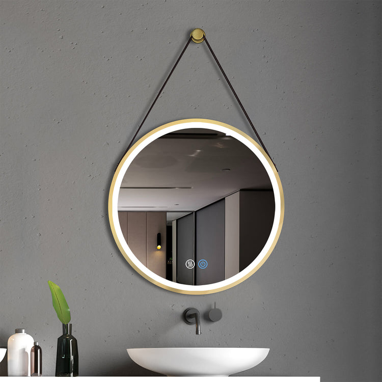 bathroom wall mirrors