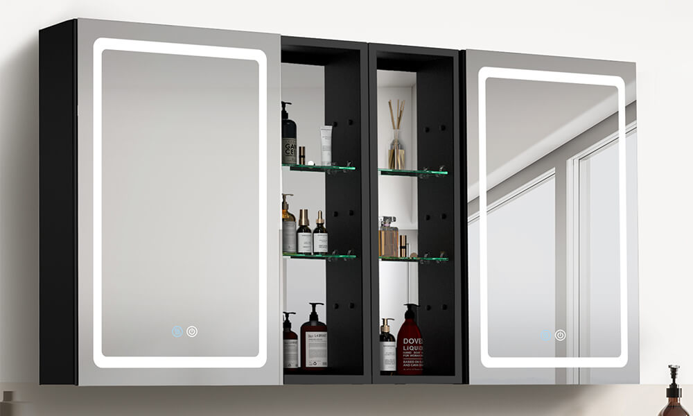 Mirrors & Medicine Cabinets, which combination is more suitable for your home?