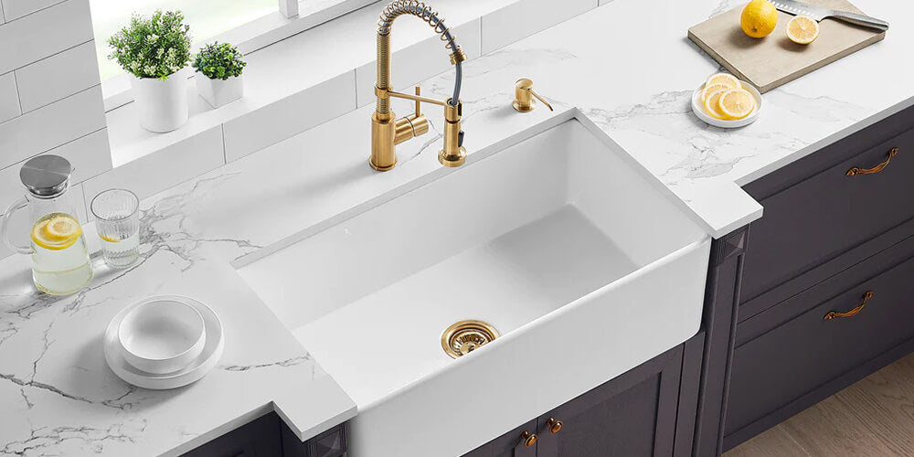 2022 Complete Guide: How to Install A Farmhouse Sink?