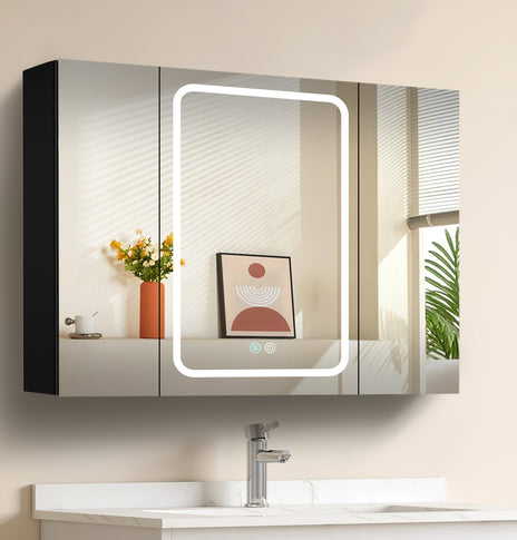 Anti fog medicine cabinet discount