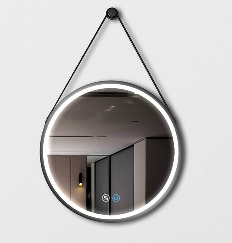 rustic bathroom mirrors