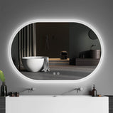 bathroom wall mirrors