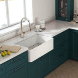 apron sink