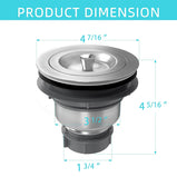mesh sink strainer