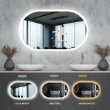 led bathroom mirror